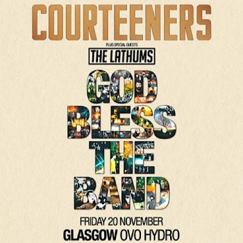 THE COURTENEERS, OVO HYDRO GLASGOW, FRIDAY 20TH NOVEMBER 2026